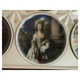 German Kaiser-Porcelain coasters/decorative plates