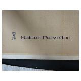 German Kaiser-Porcelain coasters/decorative plates