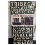 New York City themed artwork