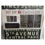 New York City themed artwork