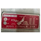 Kirby Classic III 2-CB Vacuum Cleaner (1976)