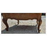 Wooden 2-Teir end table