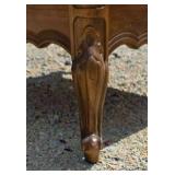 Wooden 2-Teir end table