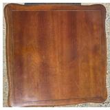 Wooden 2-Teir end table