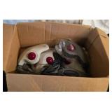 5 Vintage LOGITECH computer mice