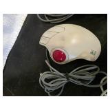 5 Vintage LOGITECH computer mice