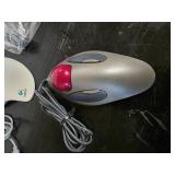5 Vintage LOGITECH computer mice