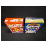 1991 Minnesota Twins world series baseball champions (Cereal Boxes)