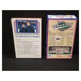 1991 Minnesota Twins world series baseball champions (Cereal Boxes)