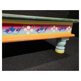 Handcrafted Indian tea-table