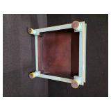 Handcrafted Indian tea-table