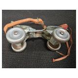 Vintage MARVEL Roller Skates with extra wheels.