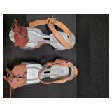 Vintage MARVEL Roller Skates with extra wheels.