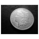 1891 Morgan Silver Dollar