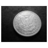 1891 Morgan Silver Dollar