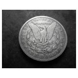 1891 CC Morgan Silver Dollar