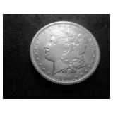 1891 O Morgan Silver Dollar