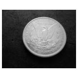 1891 O Morgan Silver Dollar