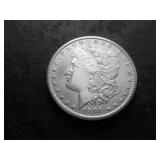 1891 S Morgan Silver Dollar