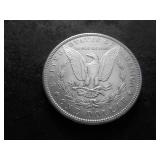 1891 S Morgan Silver Dollar
