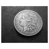 1892 Morgan Silver Dollar