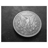 1892 Morgan Silver Dollar