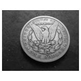 1892 CC Morgan Silver Dollar