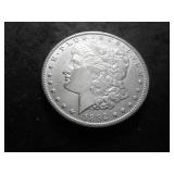 1892 O Morgan Silver Dollar