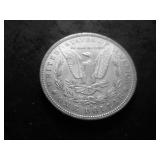 1892 O Morgan Silver Dollar