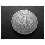 1892 S Morgan Silver Dollar