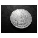1893 Morgan Silver Dollar