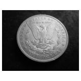 1893 Morgan Silver Dollar
