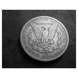 1893 CC Morgan Silver Dollar