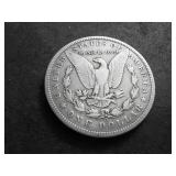 1893 O Morgan Silver Dollar