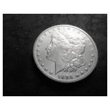 1894 O Morgan Silver Dollar