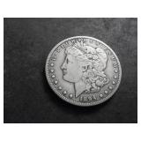 1894 S Morgan Silver Dollar