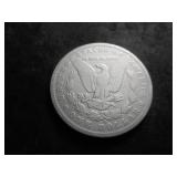 1895 O Morgan Silver Dollar