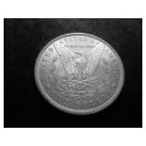 1896 Morgan Silver Dollar