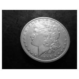 1896 O Morgan Silver Dollar