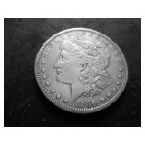 1896 S Morgan Silver Dollar
