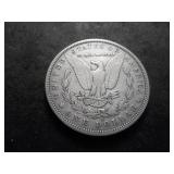 1896 S Morgan Silver Dollar