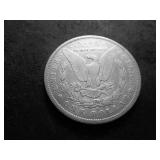 1897 O Morgan Silver Dollar