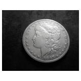 1897 S Morgan Silver Dollar