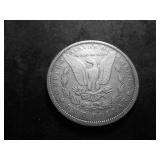 1897 S Morgan Silver Dollar