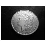 1898  Morgan Silver Dollar
