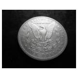 1898 S  Morgan Silver Dollar