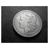 1899  Morgan Silver Dollar