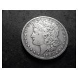 1899 S  Morgan Silver Dollar