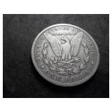 1899 S  Morgan Silver Dollar