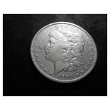 1901 Morgan Silver Dollar
